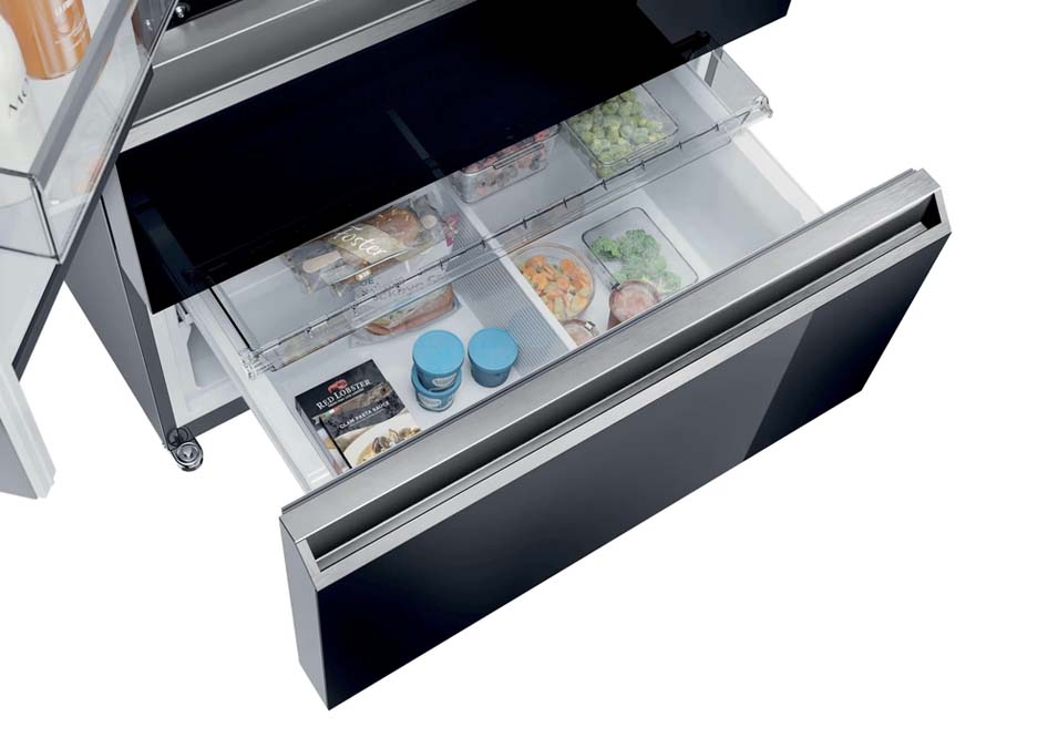 Haier MultiDoor FD 90 S7, un frigorífico de 4 puertas con diseño elegante y fabricador de hielo 17 Haier MultiDoor FD 90 S7 (17)
