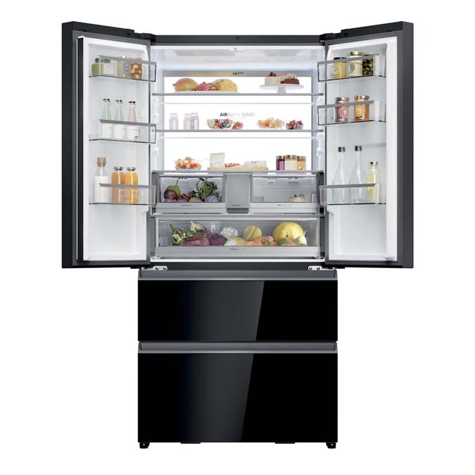 Haier MultiDoor FD 90 S7, un frigorífico de 4 puertas con diseño elegante y fabricador de hielo 5 Haier MultiDoor FD 90 S7 (2)