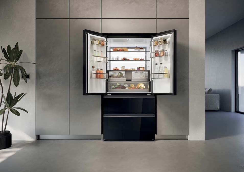 Haier MultiDoor FD 90 S7, un frigorífico de 4 puertas con diseño elegante y fabricador de hielo 24 Haier MultiDoor FD 90 S7 (20)
