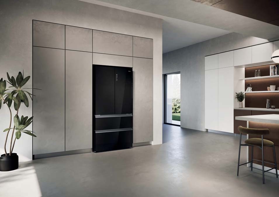 Haier MultiDoor FD 90 S7, un frigorífico de 4 puertas con diseño elegante y fabricador de hielo 20 Haier MultiDoor FD 90 S7 (21)