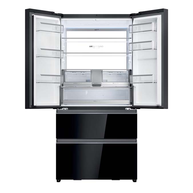 Haier MultiDoor FD 90 S7, un frigorífico de 4 puertas con diseño elegante y fabricador de hielo 6 Haier MultiDoor FD 90 S7 (3)