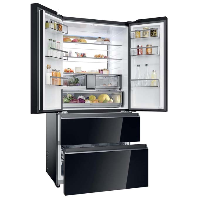Haier MultiDoor FD 90 S7, un frigorífico de 4 puertas con diseño elegante y fabricador de hielo 9 Haier MultiDoor FD 90 S7 (6)
