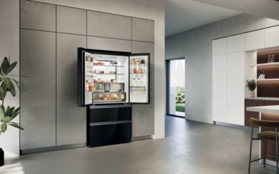 Haier MultiDoor FD 90 S7, un frigorífico de 4 puertas con diseño elegante y fabricador de hielo