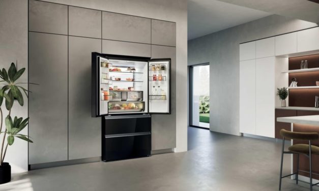 Haier MultiDoor FD 90 S7, un frigorífico de 4 puertas con diseño elegante y fabricador de hielo
