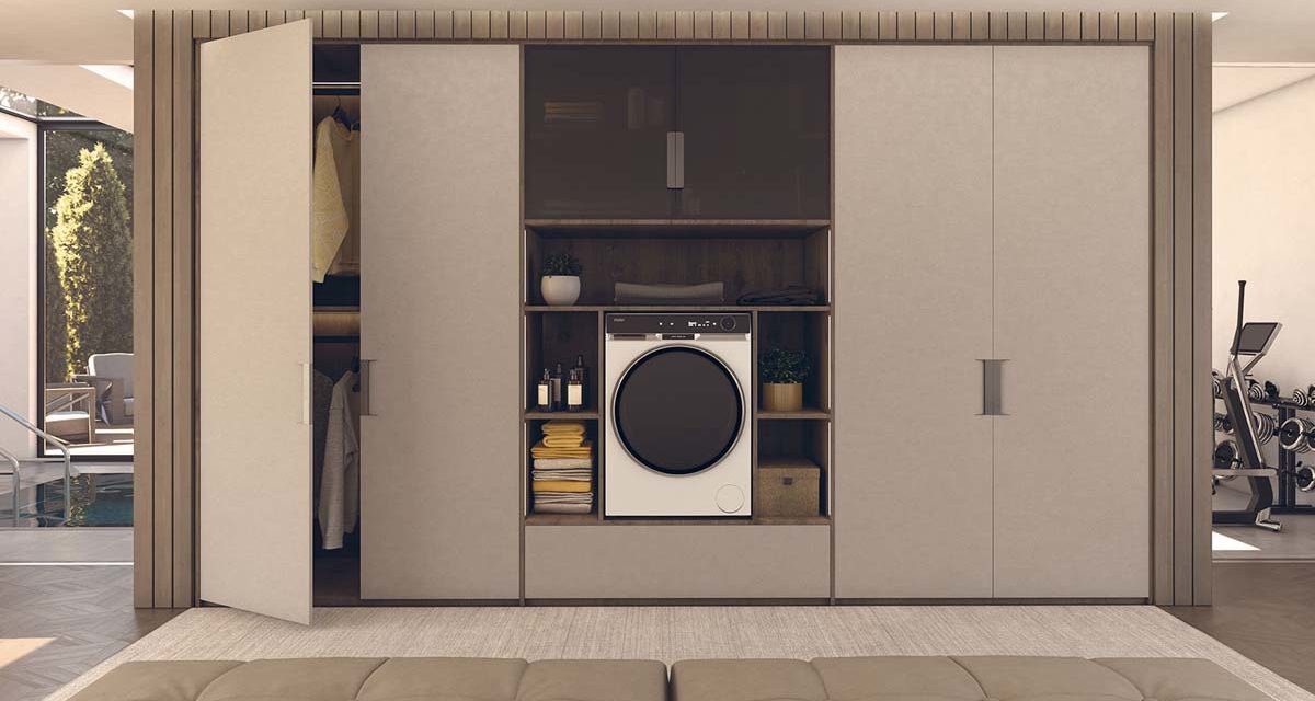 Haier X Series 11, una lavadora-secadora con tecnología Ultra Fresh Air y sistema antiarrugas