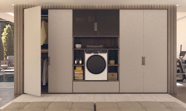 Haier X Series 11, una lavadora-secadora con tecnología Ultra Fresh Air y sistema antiarrugas