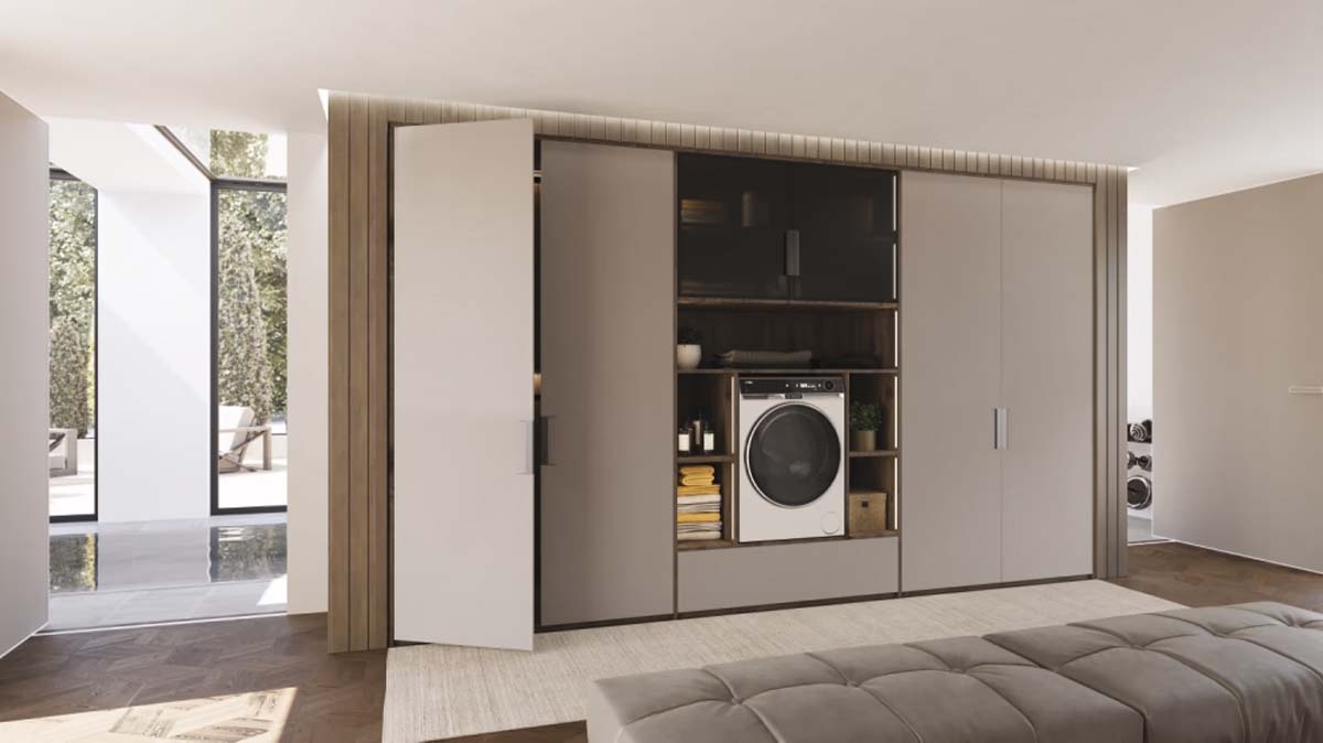 Haier X Series 11, una lavadora-secadora con tecnología Ultra Fresh Air y sistema antiarrugas 17 Haier X Series 11 (12)