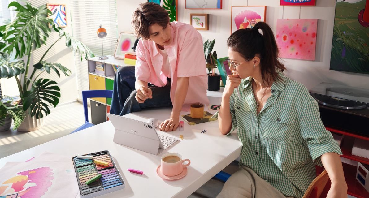 HUAWEI MatePad 12 X, una tableta con pantalla mate para estudiantes y profesionales creativos