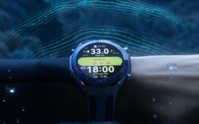 HUAWEI Watch Ultimate 2, un reloj inteligente exclusivo con comunicación subacuática