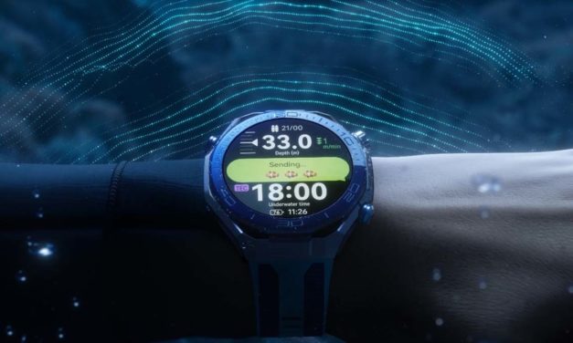 HUAWEI Watch Ultimate 2, un reloj inteligente exclusivo con comunicación subacuática