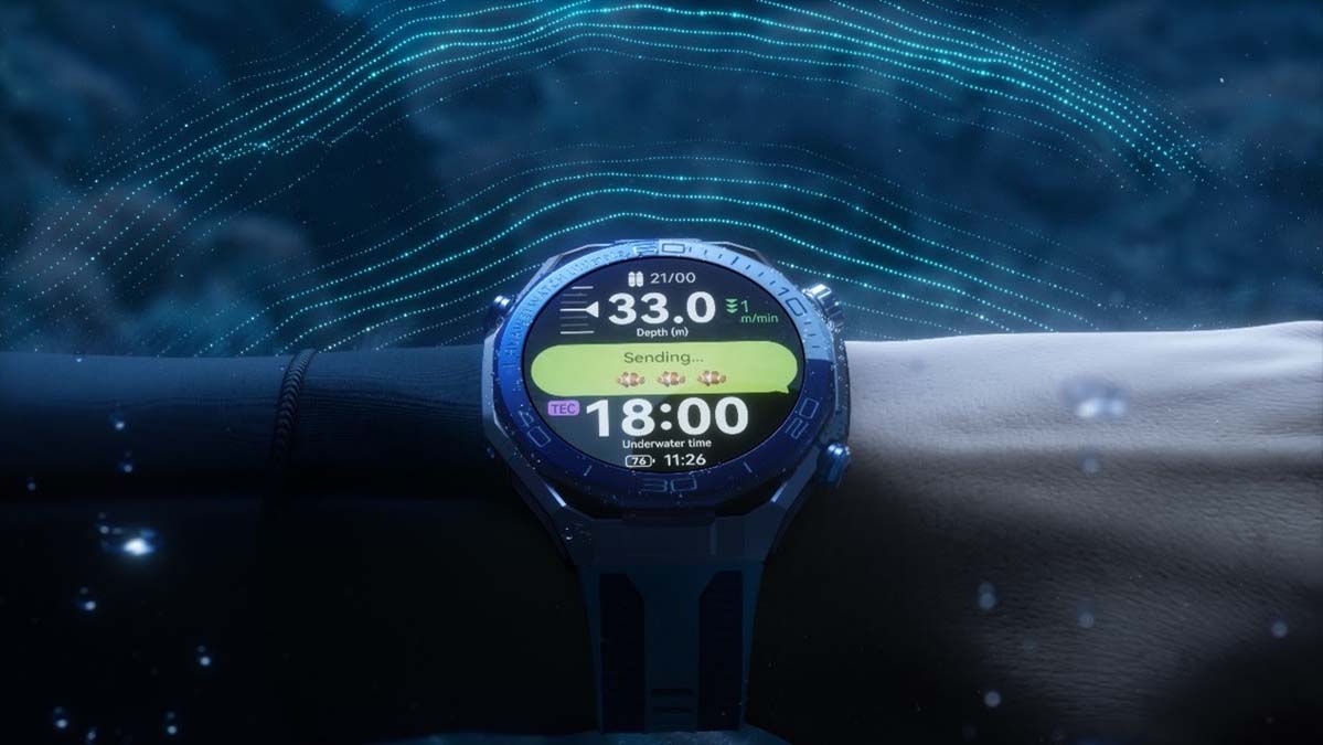 HUAWEI Watch Ultimate 2, un reloj inteligente exclusivo con comunicación subacuática 1 HUAWEI Watch Ultimate 2 (3)
