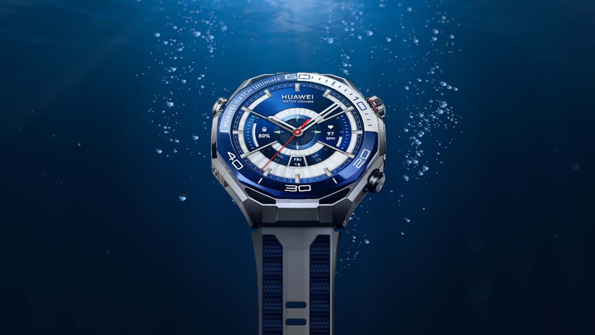 HUAWEI Watch Ultimate 2, un reloj inteligente exclusivo con comunicación subacuática 4 HUAWEI Watch Ultimate 2 (4)