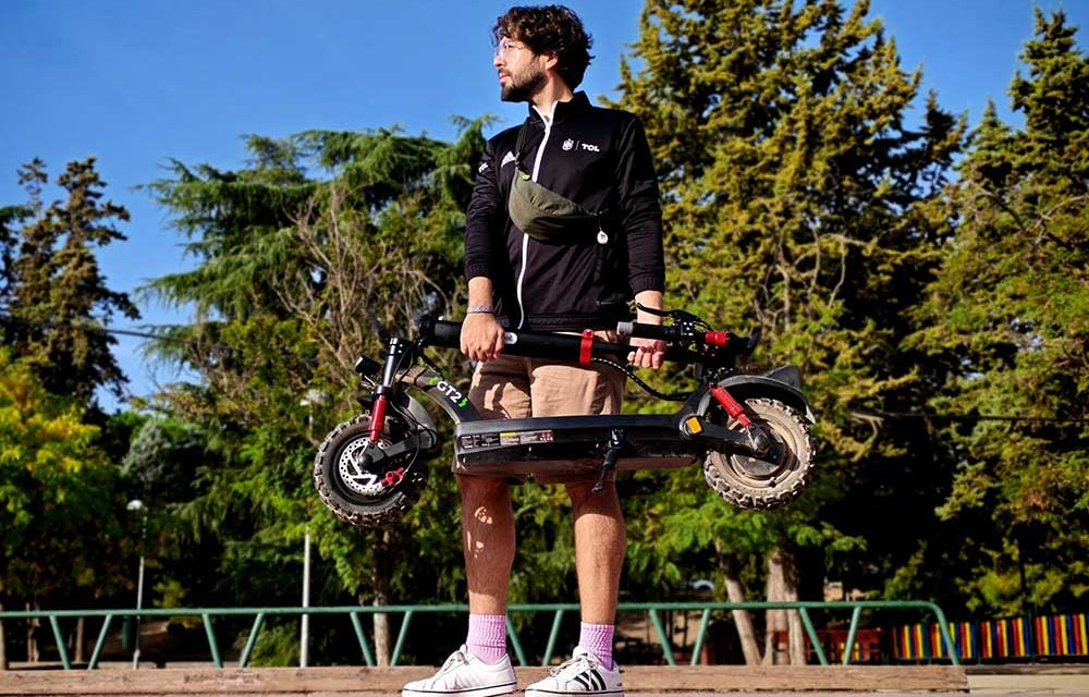 Mi experiencia de uso con el patinete eléctrico Isinwheel GT2 tras un mes de uso