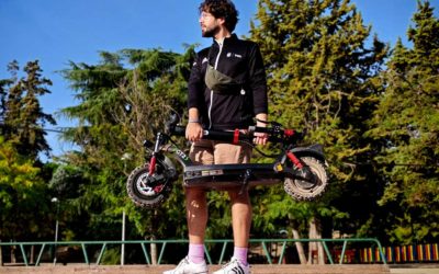 Mi experiencia de uso con el patinete eléctrico Isinwheel GT2 tras un mes de uso