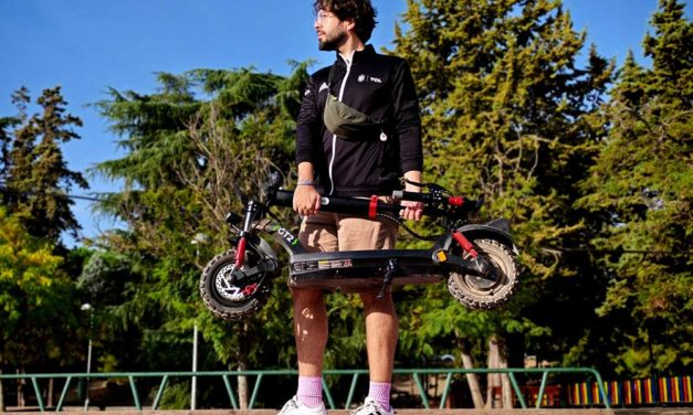 Mi experiencia de uso con el patinete eléctrico Isinwheel GT2 tras un mes de uso