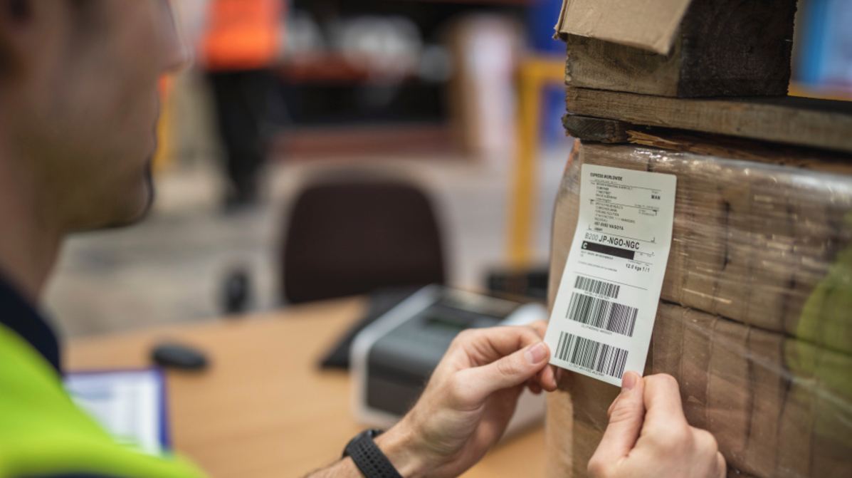 La eficiencia en los almacenes de logística, apuesta clave de Brother junto a Datalogic 1 La eficiencia en los almacenes de logística, apuesta clave de Brother junto a Datalogic