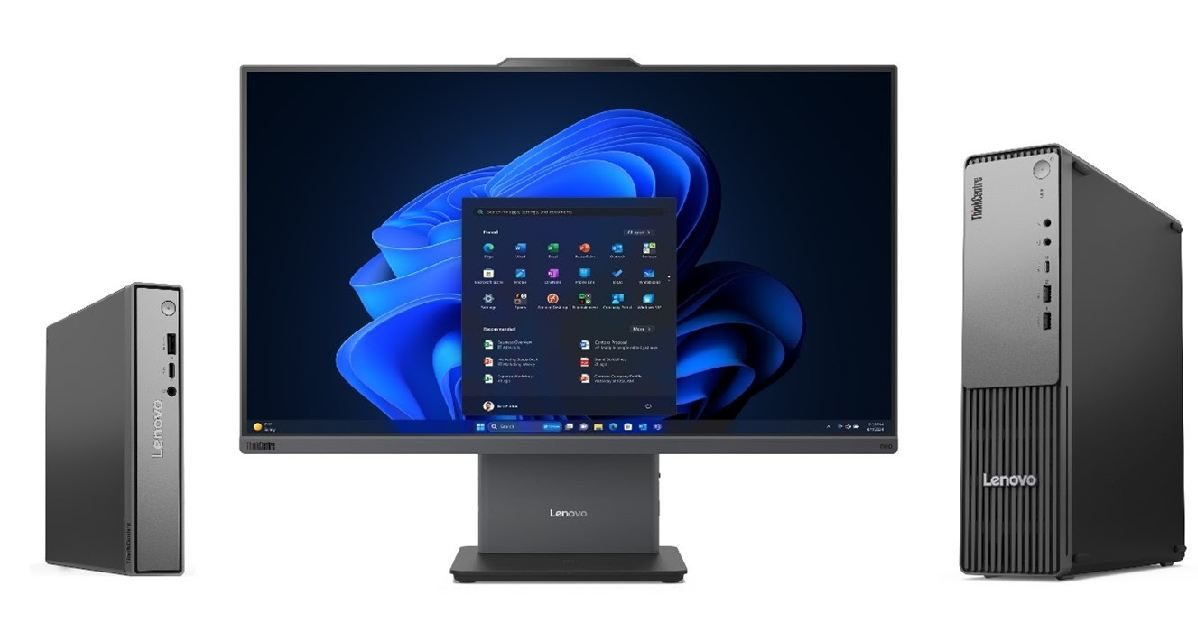 Lenovo ThinkCentre neo 55a, 55s y 55q, estaciones de trabajo asequibles con procesadores AMD