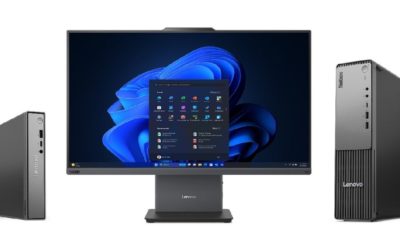 Lenovo ThinkCentre neo 55a, 55s y 55q, estaciones de trabajo asequibles con procesadores AMD