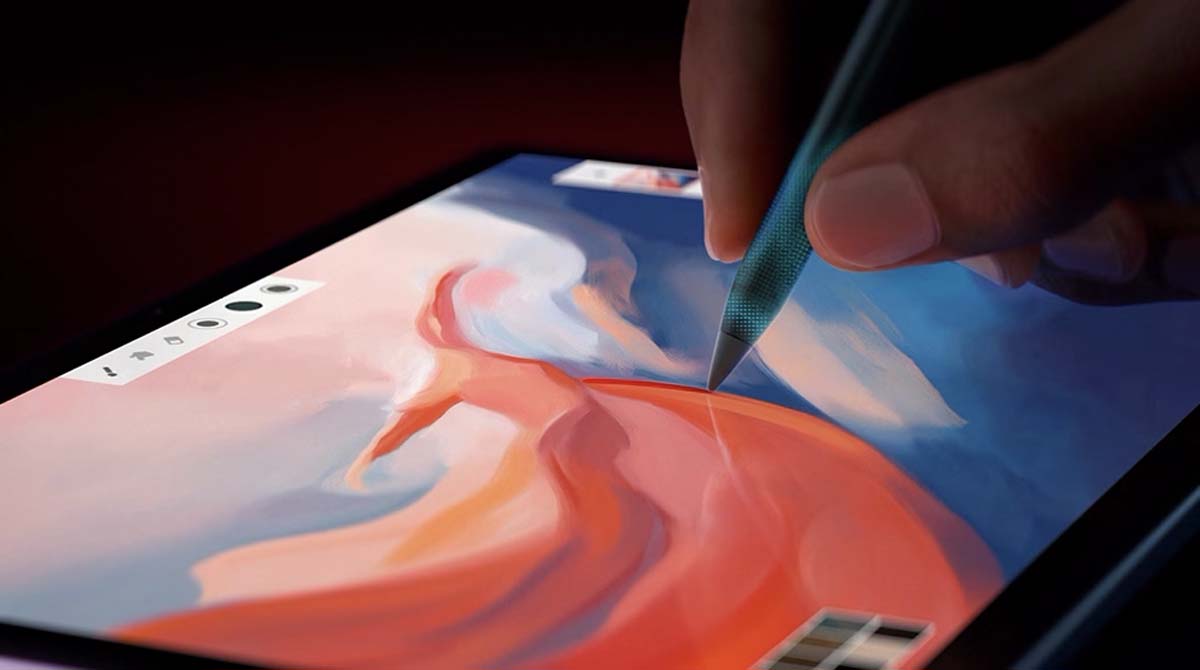 Lenovo Yoga Tab Plus, una tableta potente de 12,7 pulgadas con IA para profesionales y creativos 8 Lenovo Yoga Tab Plus (11)
