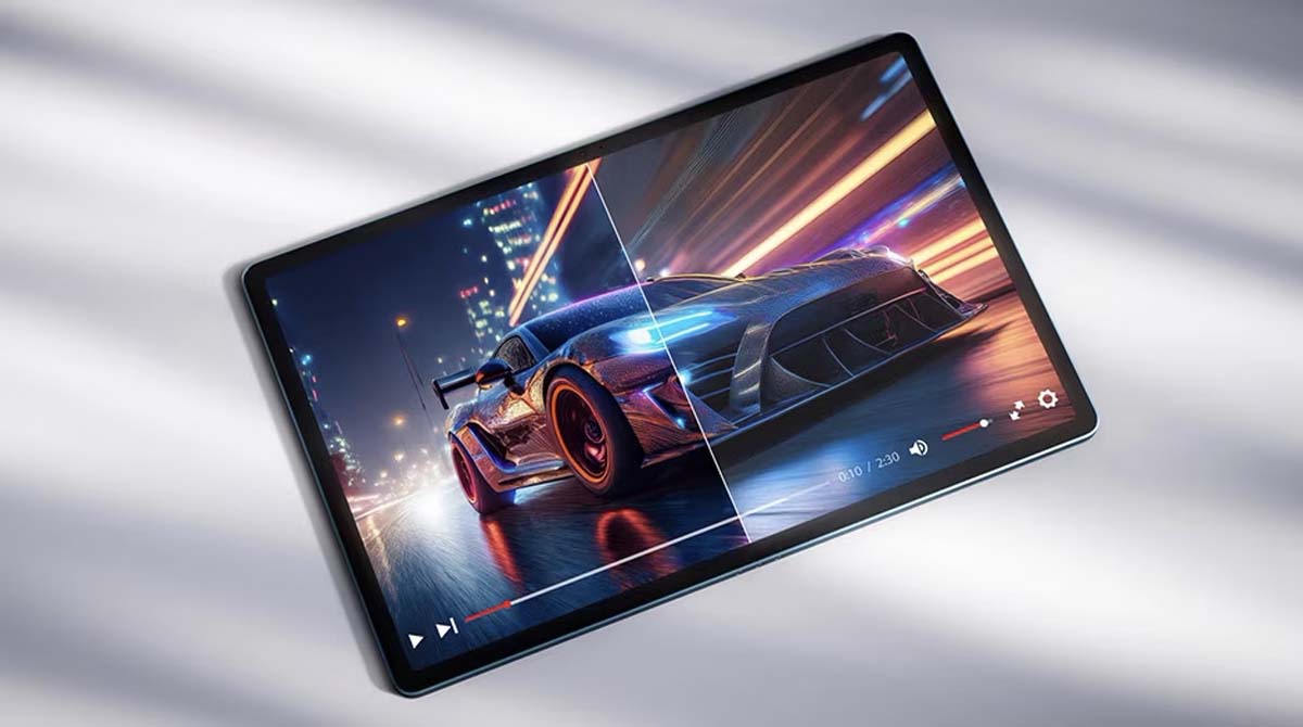 Lenovo Yoga Tab Plus, una tableta potente de 12,7 pulgadas con IA para profesionales y creativos 9 Lenovo Yoga Tab Plus (4)