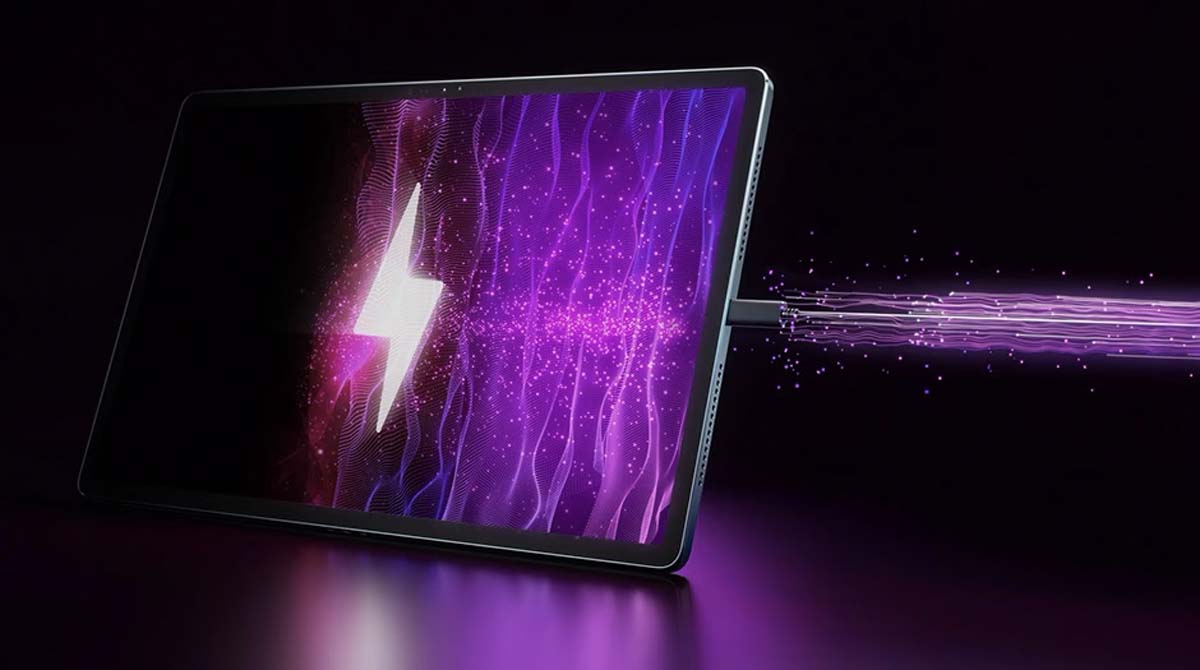 Lenovo Yoga Tab Plus, una tableta potente de 12,7 pulgadas con IA para profesionales y creativos 11 Lenovo Yoga Tab Plus (5)