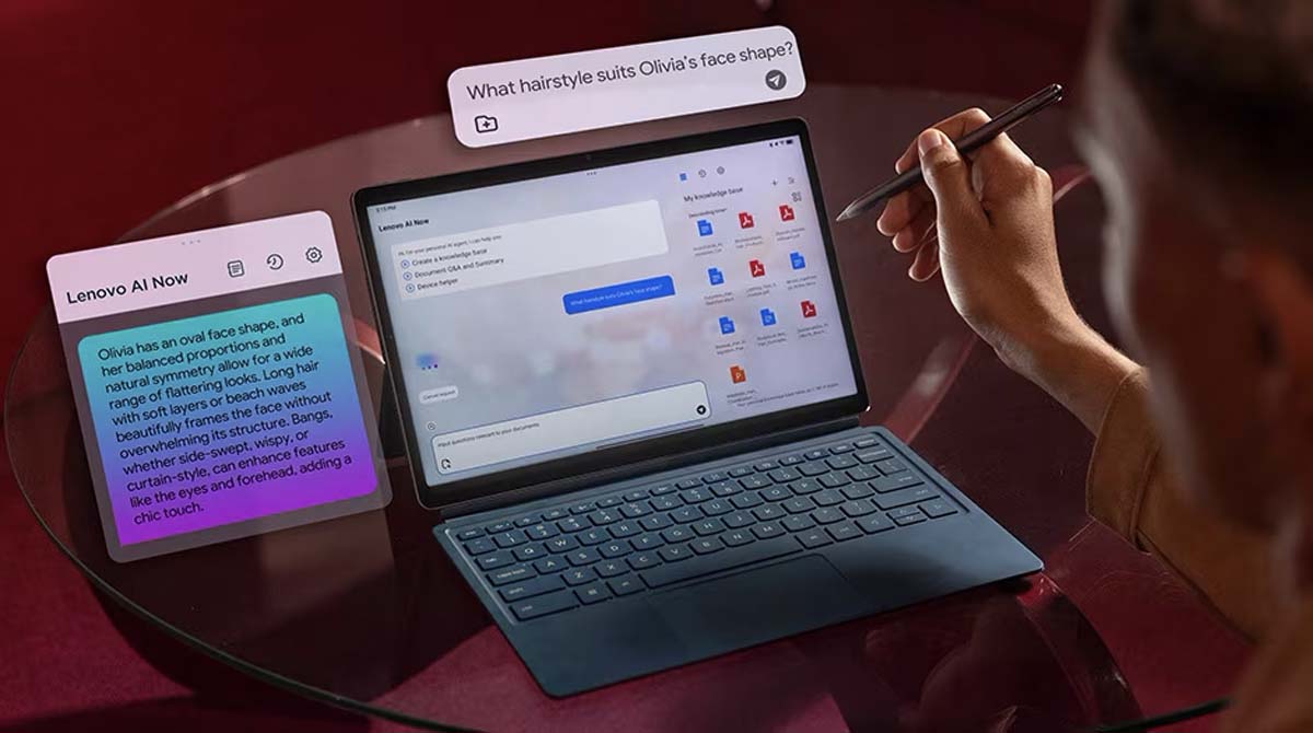 Lenovo Yoga Tab Plus, una tableta potente de 12,7 pulgadas con IA para profesionales y creativos 12 Lenovo Yoga Tab Plus (7)