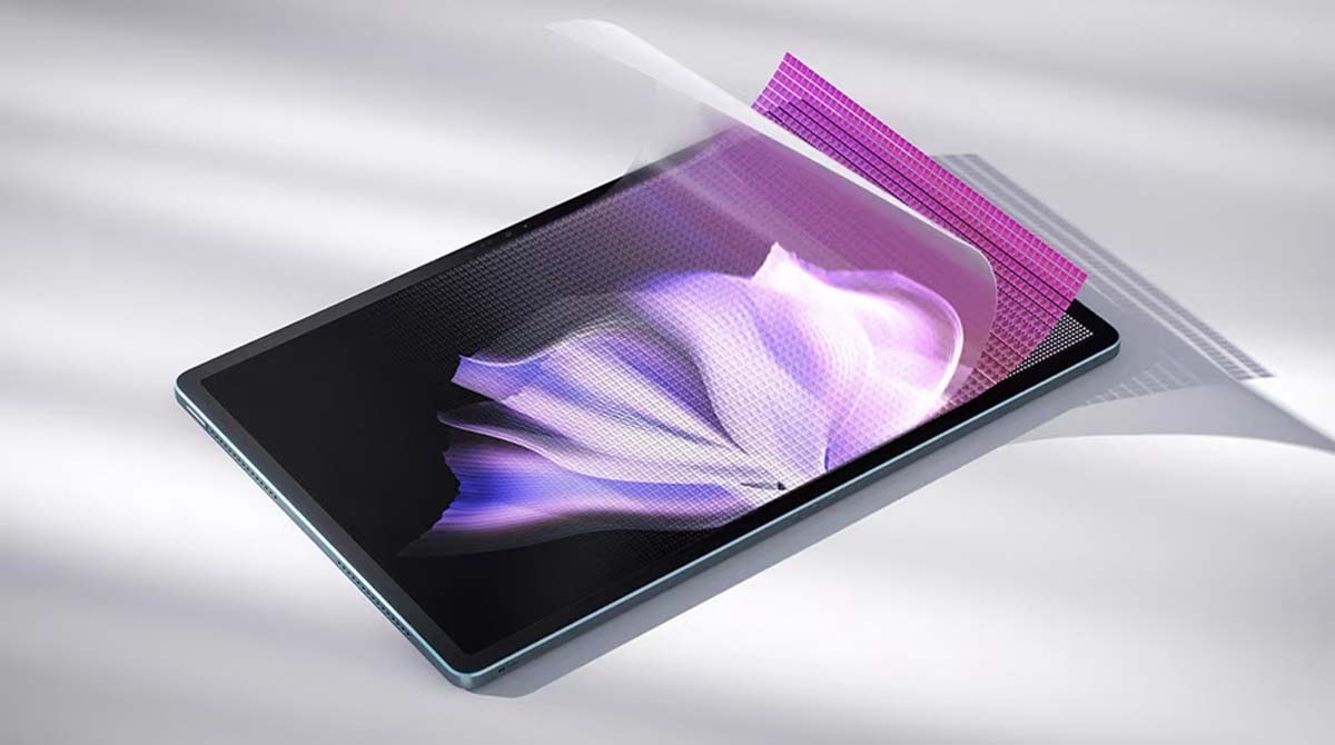 Lenovo Yoga Tab Plus, una tableta potente de 12,7 pulgadas con IA para profesionales y creativos 7 Lenovo Yoga Tab Plus (8)