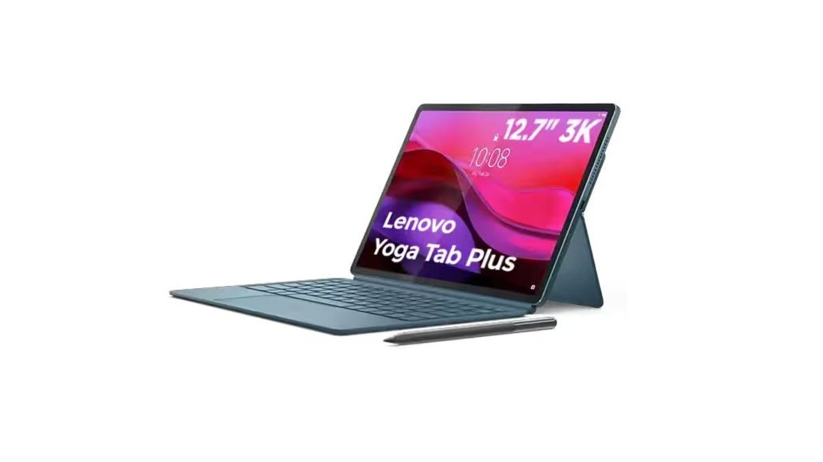 Lenovo Yoga Tab Plus, una tableta potente de 12,7 pulgadas con IA para profesionales y creativos 3 Lenovo Yoga Tab Plus 9