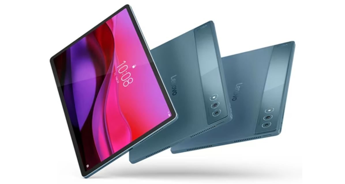 Lenovo Yoga Tab Plus, una tableta potente de 12,7 pulgadas con IA para profesionales y creativos