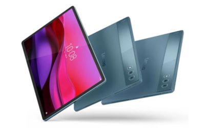 Lenovo Yoga Tab Plus, una tableta potente de 12,7 pulgadas con IA para profesionales y creativos
