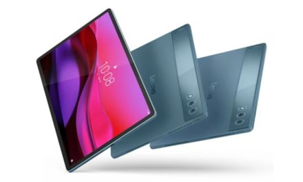 Lenovo Yoga Tab Plus, una tableta potente de 12,7 pulgadas con IA para profesionales y creativos