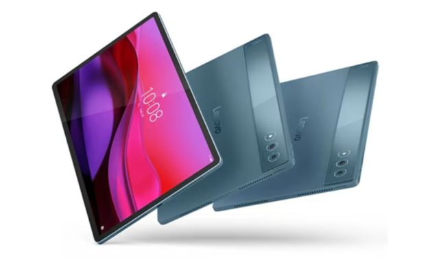 Lenovo Yoga Tab Plus, una tableta potente de 12,7 pulgadas con IA para profesionales y creativos