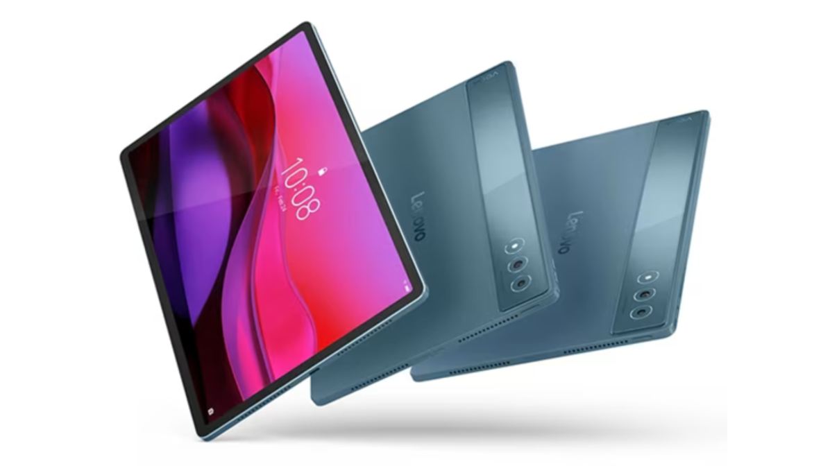 Lenovo Yoga Tab Plus, una tableta potente de 12,7 pulgadas con IA para profesionales y creativos 1 Lenovo Yoga Tab Plus, una tableta potente de 12,7 pulgadas para profesionales y creativos