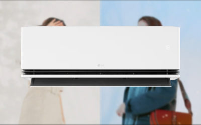 LG DUALCOOL AI Air: la inteligencia artificial que te cuida también en invierno