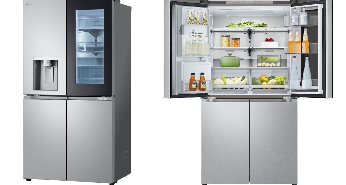 LG GMG960MBEE, un frigorífico combi americano de gran capacidad con sistema InstaView