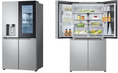 LG GMG960MBEE, un frigorífico combi americano de gran capacidad con sistema InstaView