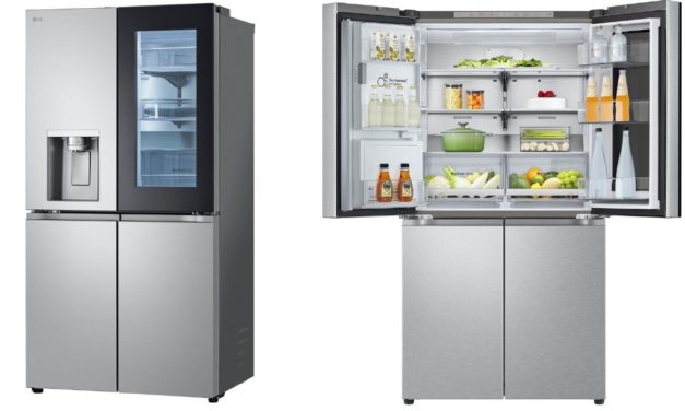 LG GMG960MBEE, un frigorífico combi americano de gran capacidad con sistema InstaView