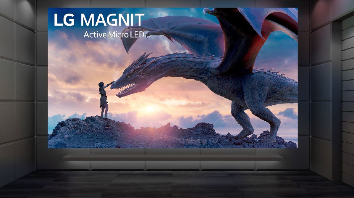 LG MAGNIT Active Micro LED, así funciona la nueva tecnología de los paneles de LG 3 LG MAGNIT Active Micro LED, así es la nueva tecnología de los paneles de los televisores LG 1