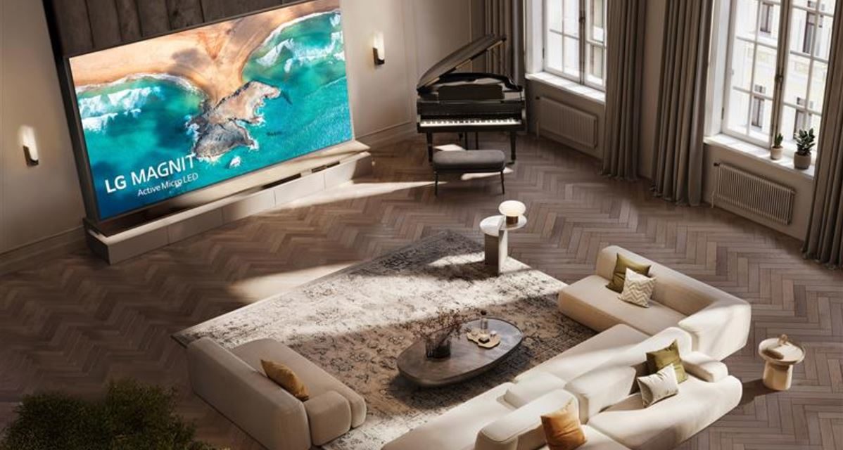 LG MAGNIT Active Micro LED, así funciona la nueva tecnología de los paneles de LG