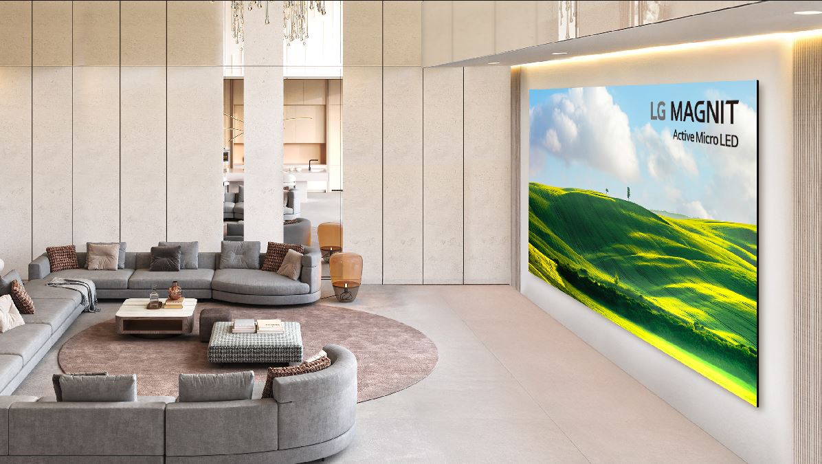 LG MAGNIT Active Micro LED, así funciona la nueva tecnología de los paneles de LG 2 LG MAGNIT Active Micro LED, así es la nueva tecnología de los paneles de los televisores LG 2