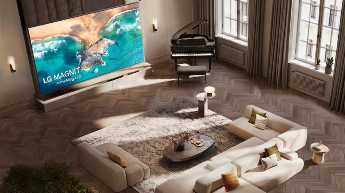 LG MAGNIT Active Micro LED, así funciona la nueva tecnología de los paneles de LG 1 LG MAGNIT Active Micro LED, así es la nueva tecnología de los paneles de los televisores LG