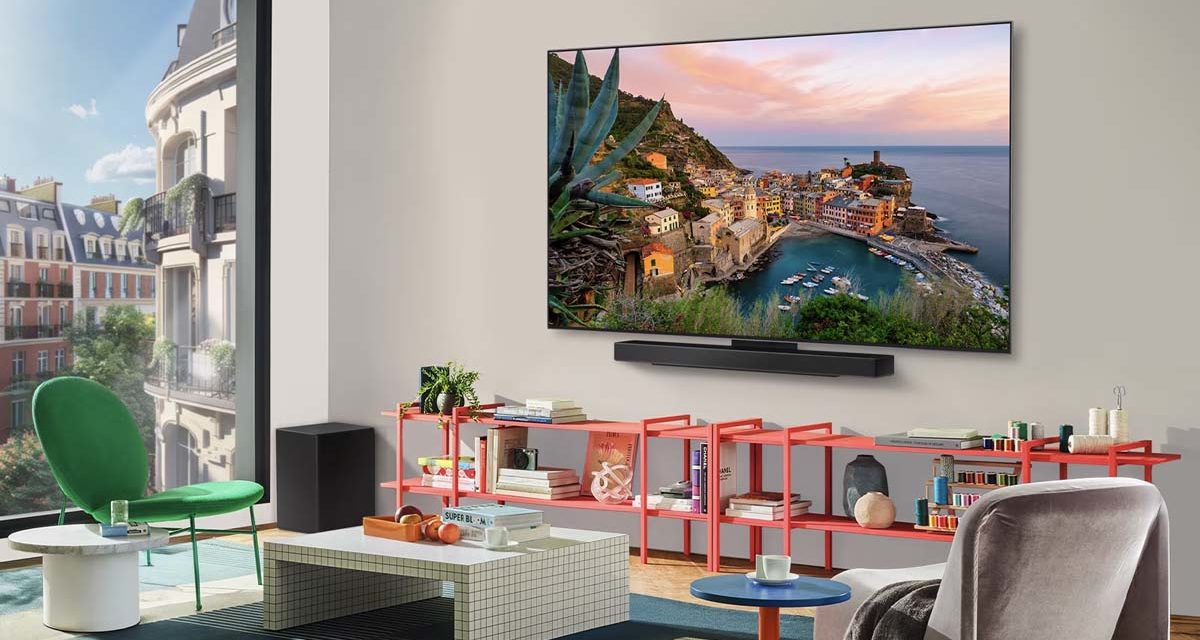 LG OLED C5, televisores OLED versátiles para el cine, el ‘gaming’ o el deporte