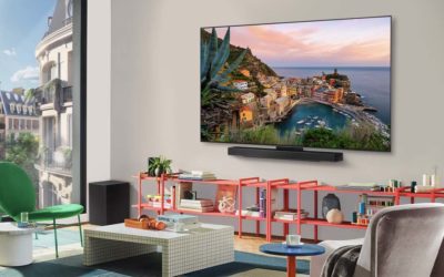 LG OLED C5, televisores OLED versátiles para el cine, el ‘gaming’ o el deporte