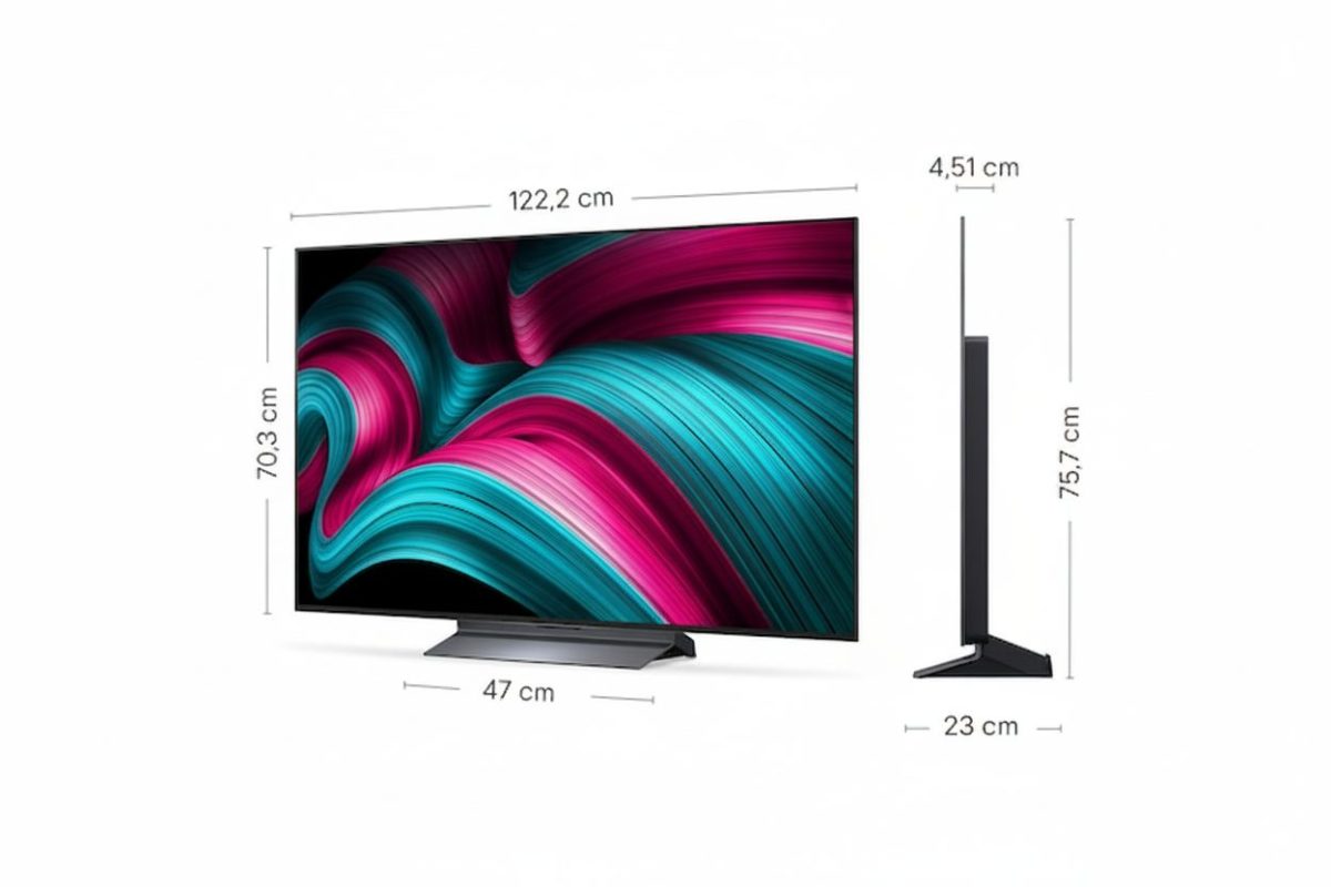 LG OLED C5, televisores OLED versátiles para el cine, el ‘gaming’ o el deporte 4 LG OLED C5