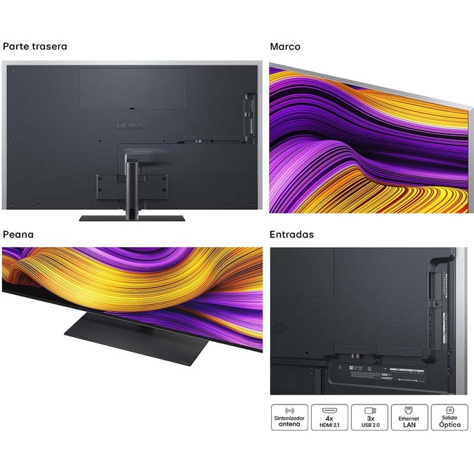 LG OLED G5, televisores OLED con brillo mejorado y diseño ultrafino 9 LG OLED G5 (6)