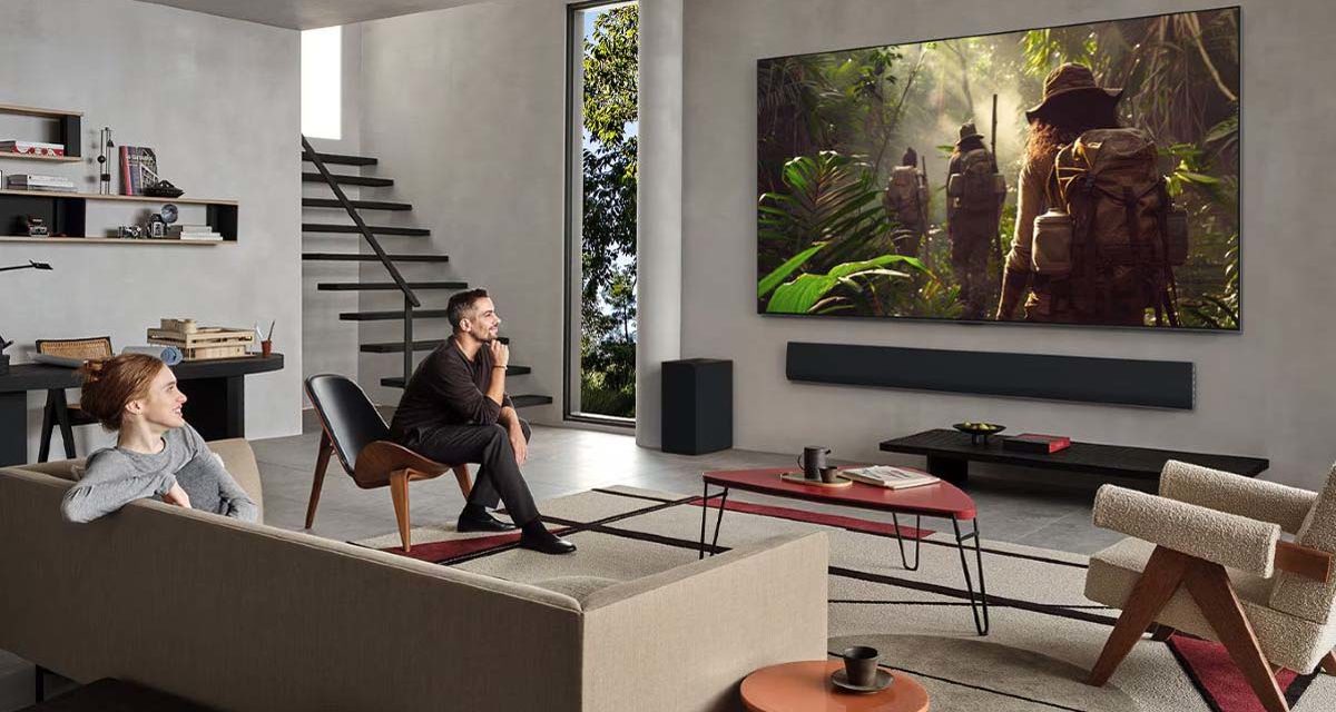LG OLED G5, televisores OLED con brillo mejorado y diseño ultrafino
