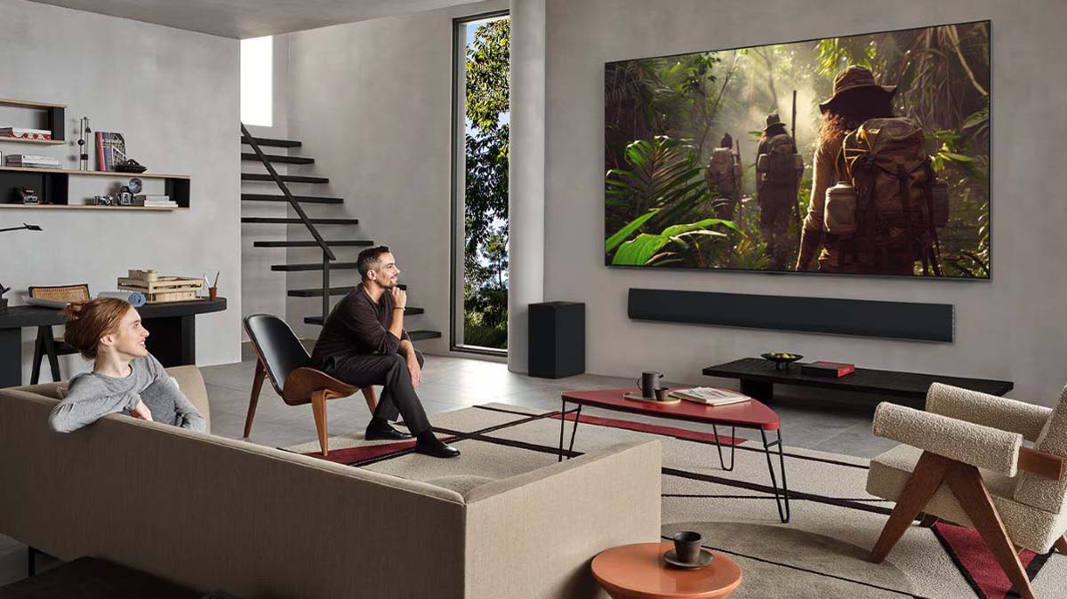 LG OLED G5, televisores OLED con brillo mejorado y diseño ultrafino 1 LG OLED G5 (9)