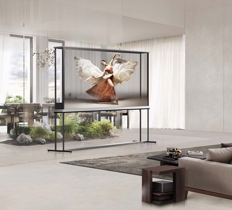LG OLED SIGNATURE AI T4, un televisor transparente e inalámbrico de 77 pulgadas 19 LG OLED SIGNATURE AI T4 (2)