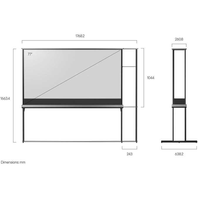 LG OLED SIGNATURE AI T4, un televisor transparente e inalámbrico de 77 pulgadas 8 LG OLED SIGNATURE AI T4 (3)_2