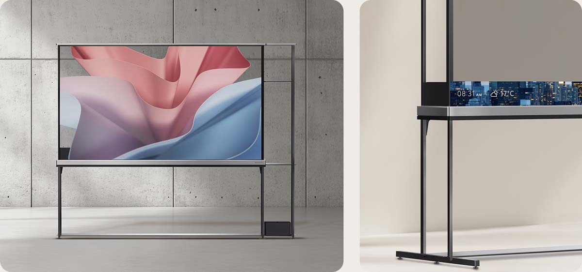 LG OLED SIGNATURE AI T4, un televisor transparente e inalámbrico de 77 pulgadas 4 LG OLED SIGNATURE AI T4 (3)